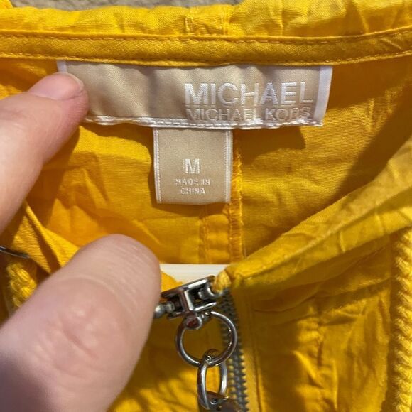 NWOT Michael Kors Zip up - Picture 2 of 3